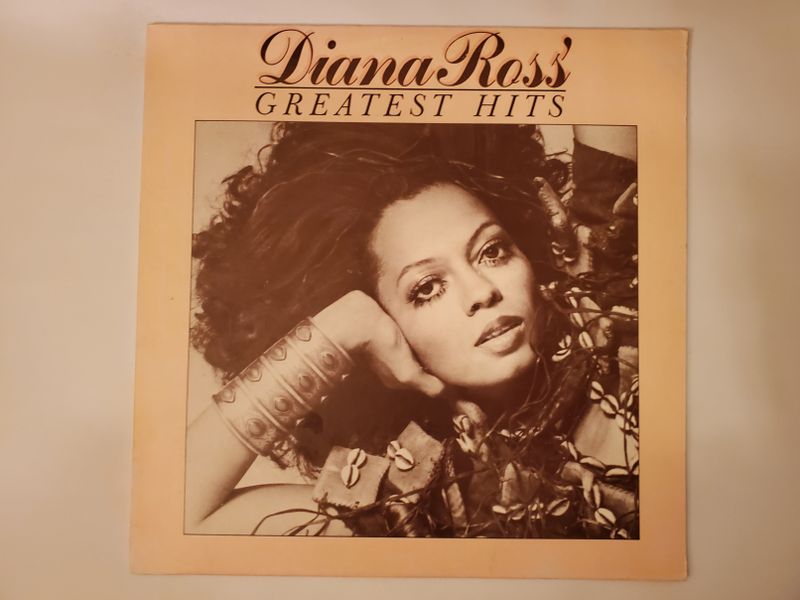 Diana Ross Greatest Hits vinyl record